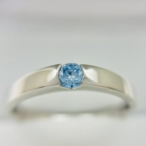 お客様が実際に制作された、品番MDR-109のメモリアルダイヤモンドリン