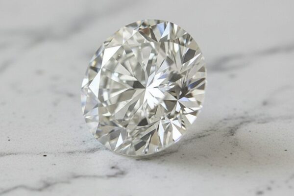 カットが美しいメモリアルダイヤモンド