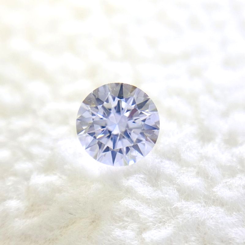 遺骨ダイヤモンド(M. I様/東京都) 。ネックレス加工前の美しいダイヤモンドルース